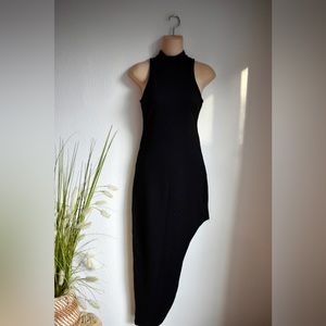 bebe | Black Sleeveless Dress | Size S